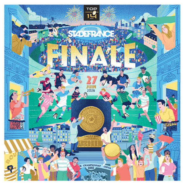 FINALE TOP 14 - 2026